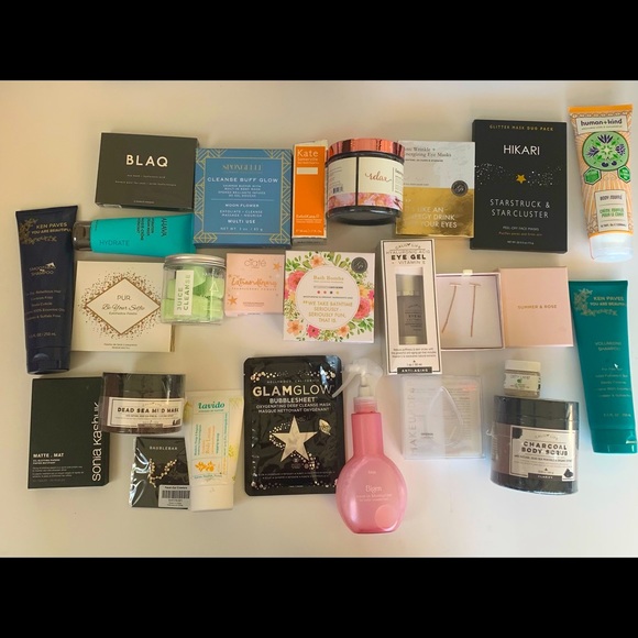 25pc Fabfitfun subscription box bundle Cosmetic CAUSEBOX huge lot new full size - Picture 10 of 15